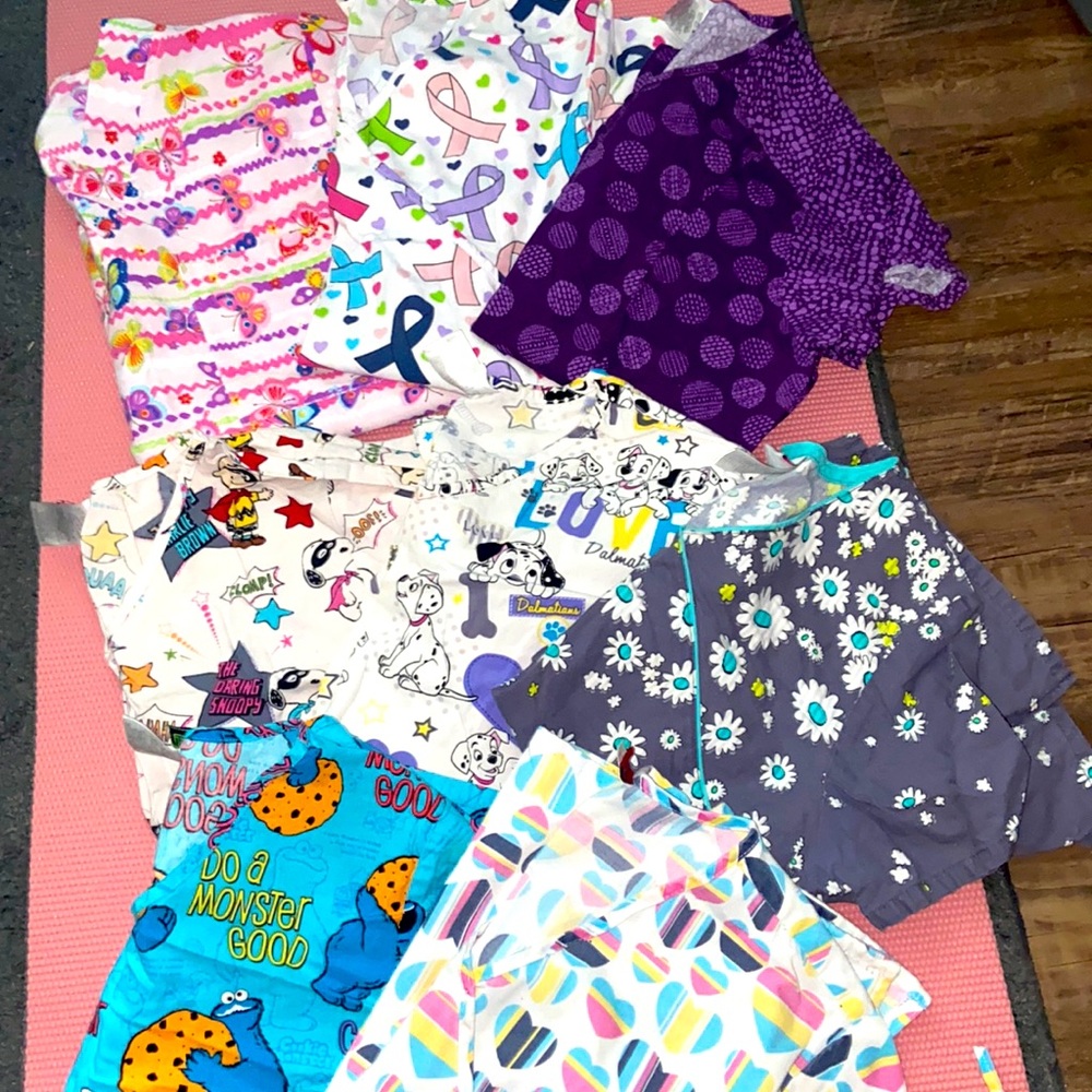 Scrub Tops
